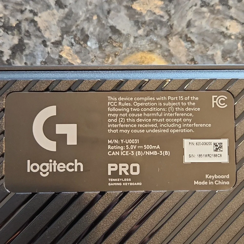 G915 TKL Wireless Gaming Keyboard